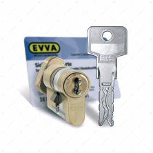 Цилиндр EVVA 3KS (5 ключей)