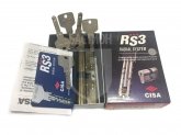 Цилиндр Cisa RS3 </br>90 мм (45/45)