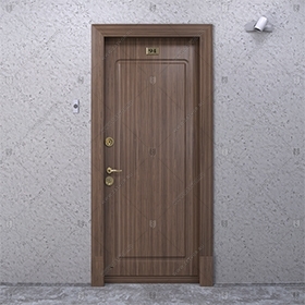 Стальная дверь внутреннего открывания "Мофий" БАСТИОН-3