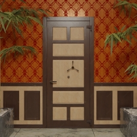 Взломостойкая сейфовая дверь "Айса" БАСТИОН-3