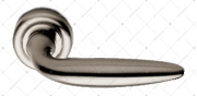 Дверная ручка Linea Cali KUBA NS (никель матовый)
