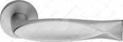 Ручка нажимная Linea Cali FISH CS (хром матовый)