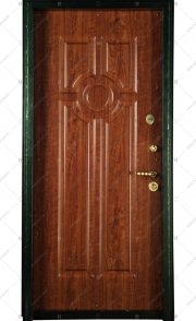 Дверь стальная входная МиниЛюкс. Панель на основе МДФ ламинированная, плёнка высокий глянец