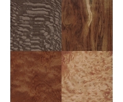 Шпон различных пород древесины