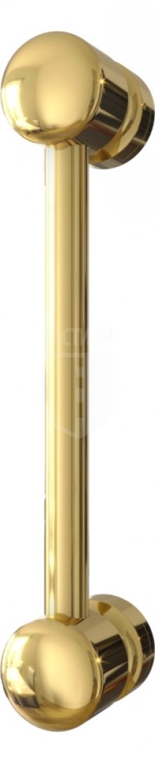 Ручка - скоба Bastion-OZ с покрытием золотом