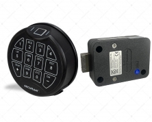 Блокиратор биометрический электронный  SECURAM SCANLOGIC 0701