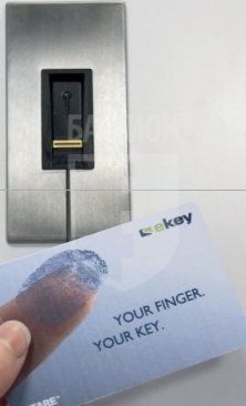 Система управления по отпечатку пальца ekey home integra RFID