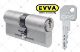 Цилиндр EVVA EPS </br>(5 ключей)