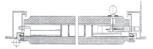 Рис. 4 Пример конструкции дверного блока