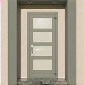 Пожаростойкая бронированная дверь "Атропа" БАСТИОН-3 BR4 EIS60