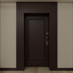 Дверь входная стальная взломостойкая "Иэний" БАСТИОН-3