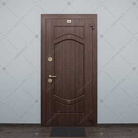 Дверь входная стальная взломостойкая "Фалло"  БАСТИОН-1