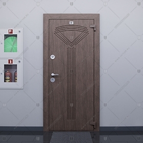 Дверь входная взломостойкая "Адмета" БАСТИОН-2