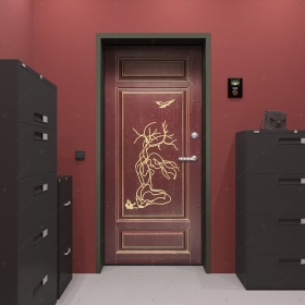 Сейфовая дверь БАСТИОН-5