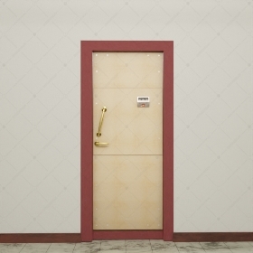 Сейфовая дверь "Селена" БАСТИОН-8 без облицовки