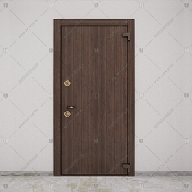 Входная взломостойкая дверь "Дзета" СуперЛюкс