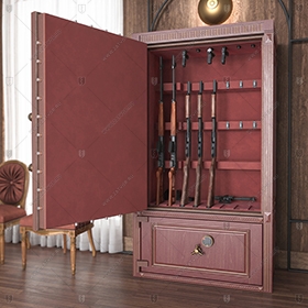 Взломостойкий оружейный сейф "Амур" в гардероб, БАСТИОН-3