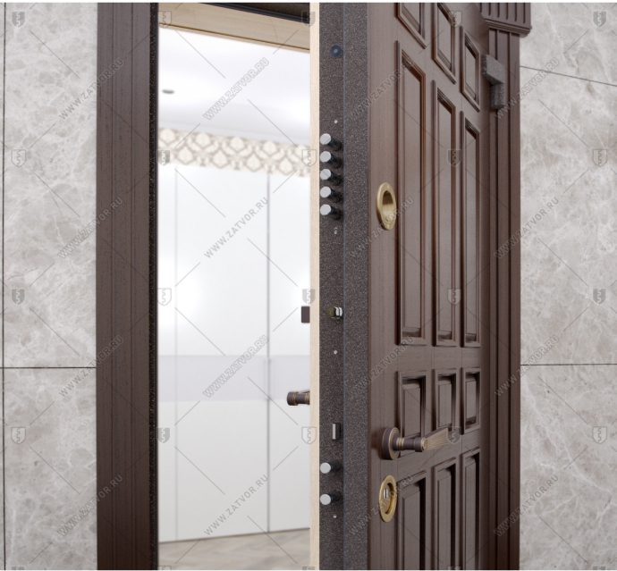 Производство на заказ и монтаж элитных дверей