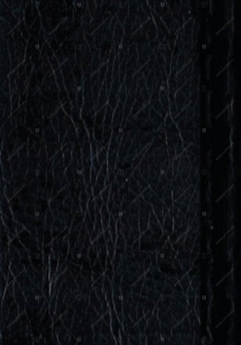 2905 кожа чёрная