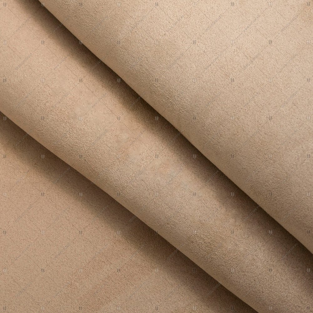 Бежевая самоклеющаяся алькантара