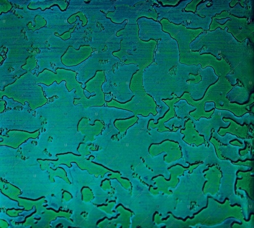 изморозь зелёный