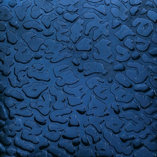 кожа кобальтовый синий