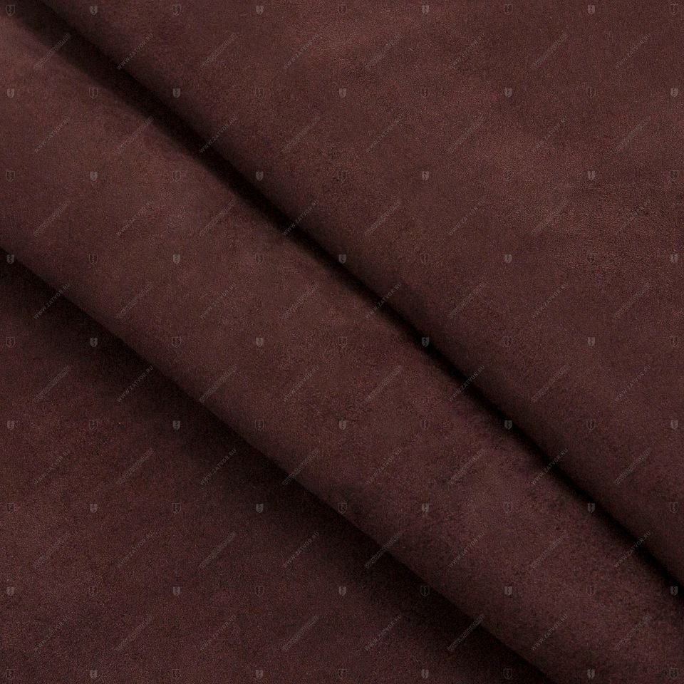 Темно-коричневая самоклеющаяся алькантара
