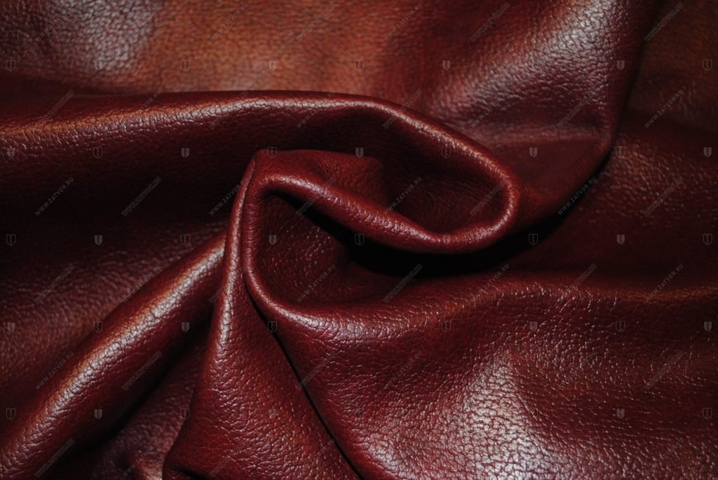 Винная натуральная кожа