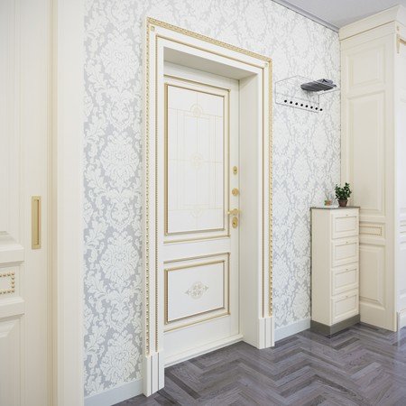 Элитные входные двери в квартиры, офисы и коттеджи с облицовкой из массива дуба