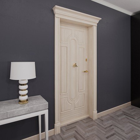 Элитные входные двери в квартиры, офисы и коттеджи с облицовкой из массива дуба