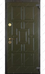 Дверные блоки с облицовкой из МДФ