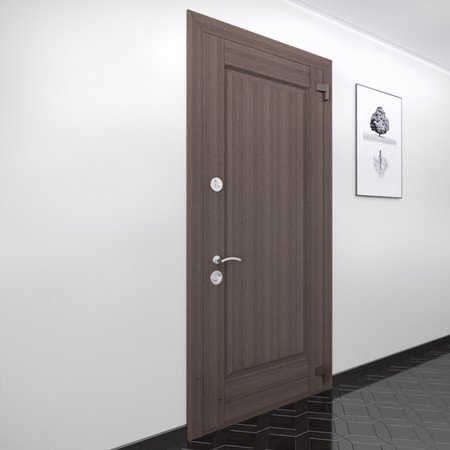 Элитные входные двери в квартиры, офисы и коттеджи с облицовкой из массива дуба