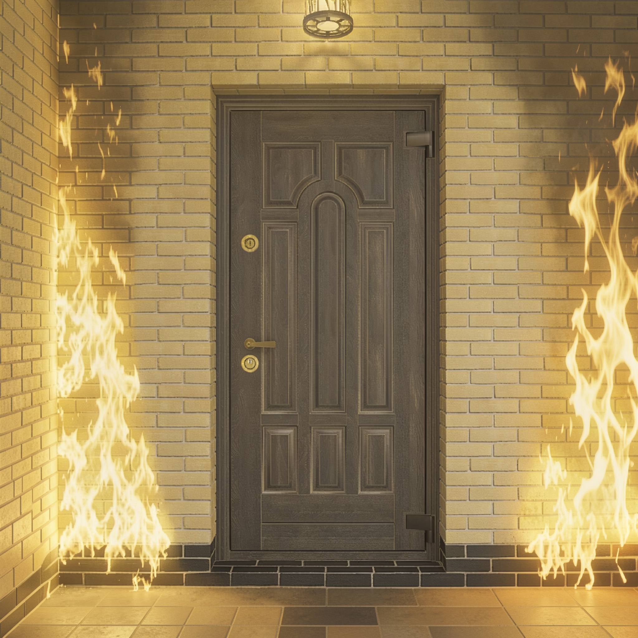 Классы огнестойкости дверей