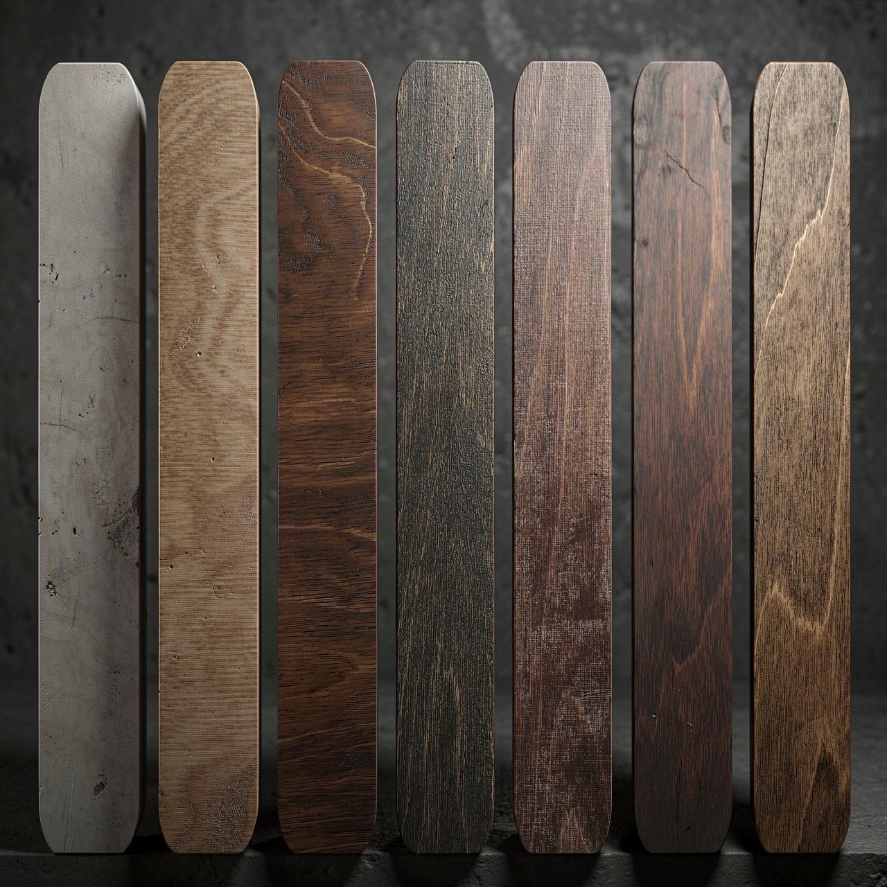 Виды и свойства различных пород древесины