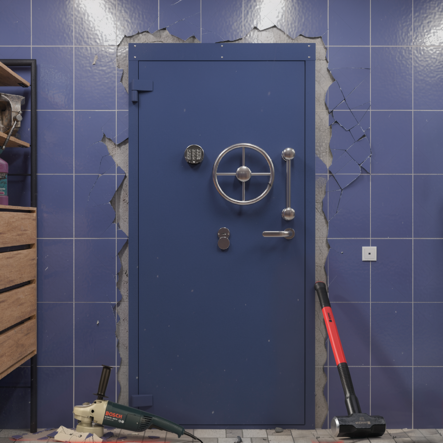 Способы вскрытия и методы защиты