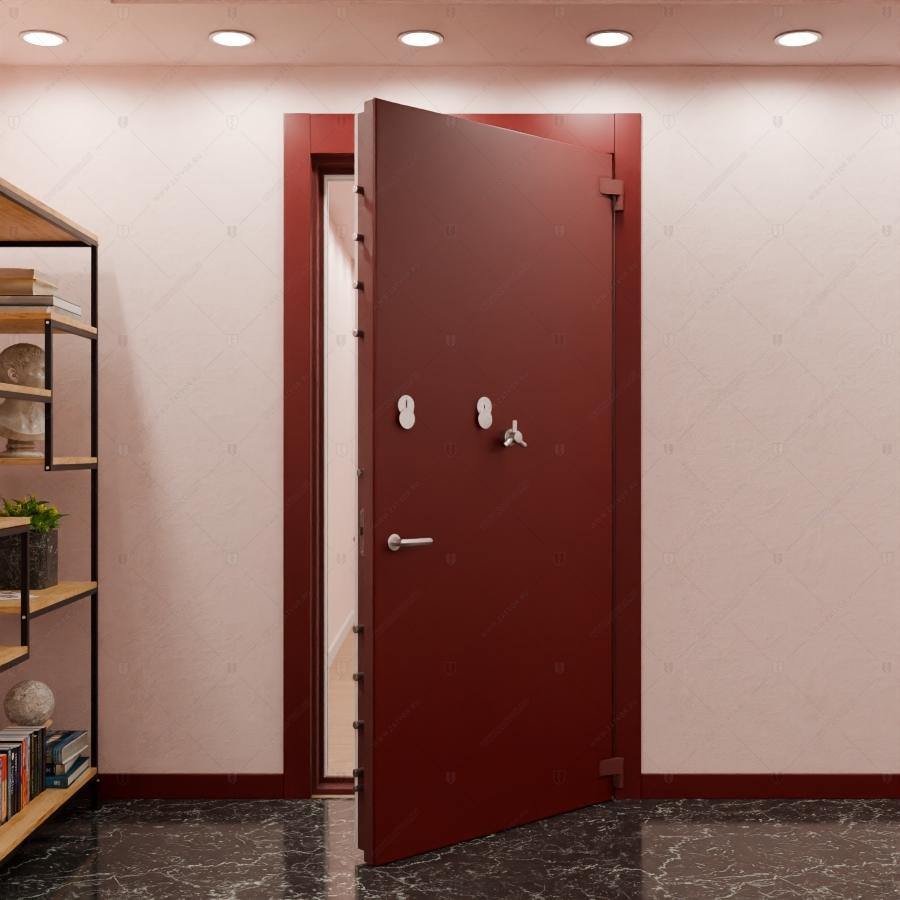 Взломостойкая сейфовая дверь "Харида" БАСТИОН-3_6