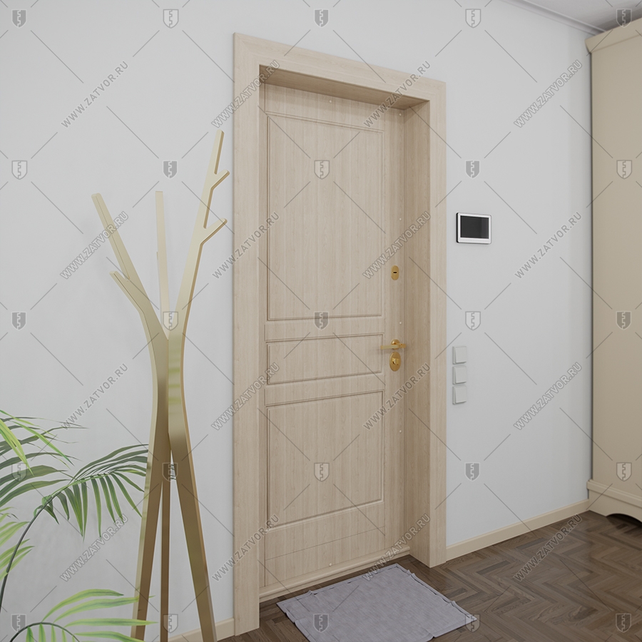 Взломостойкая входная дверь "Фалло" БАСТИОН-1_5