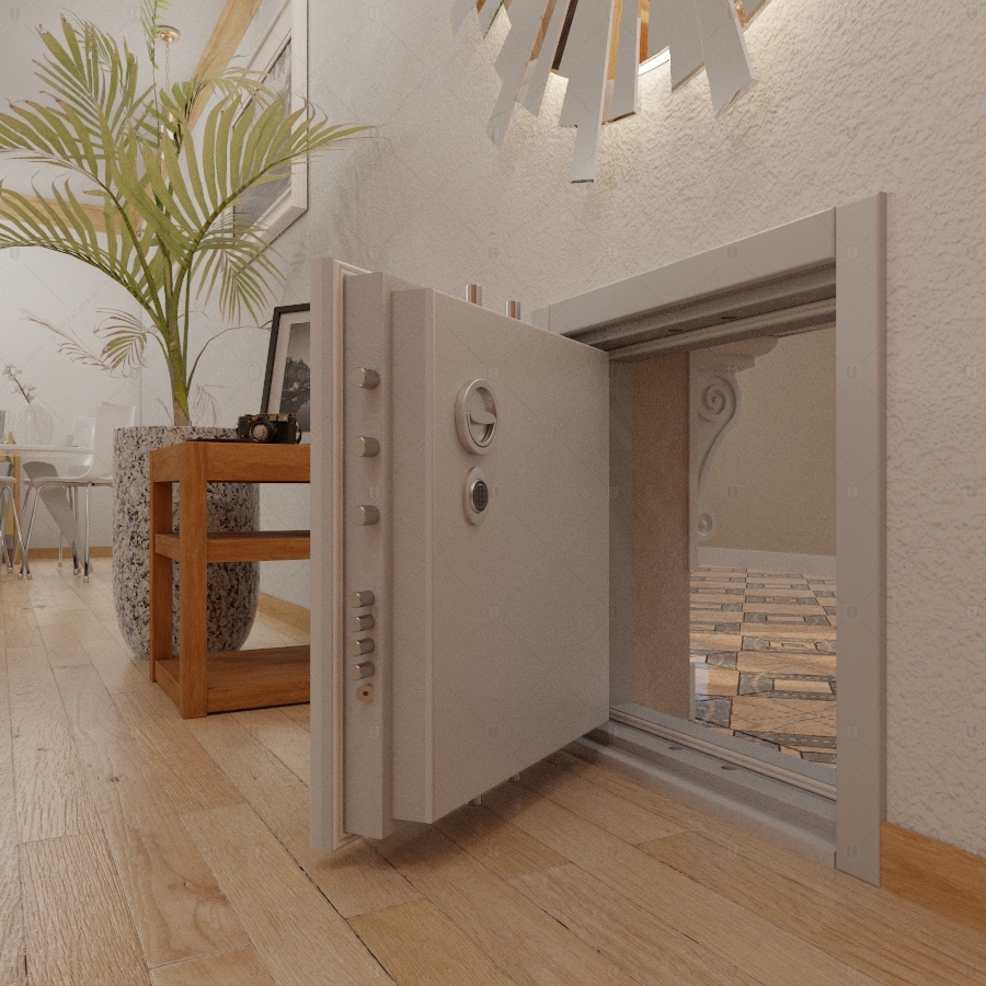 Аварийный люк "Алпос" для комнаты спасения БАСТИОН-3_7