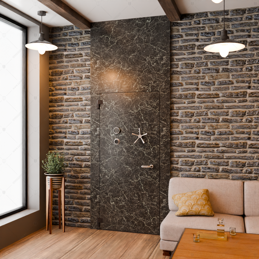 Взломостойкая сейфовая дверь "Аура" БАСТИОН-4_4