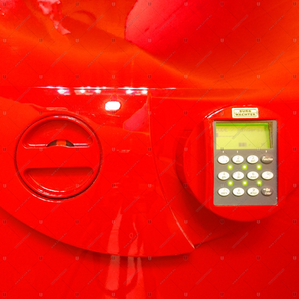 Сейф Burg-Wachter Zeppelin 121 E Red_5