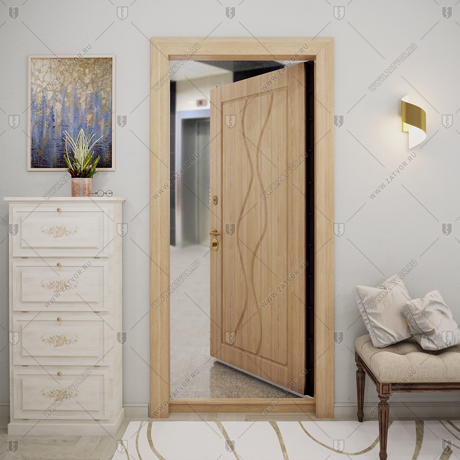 Входная стальная дверь "Омега" СуперЛюкс_7