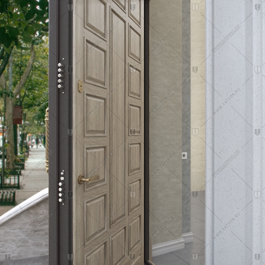 Входная группа для офиса "Урония" БАСТИОН-2_9