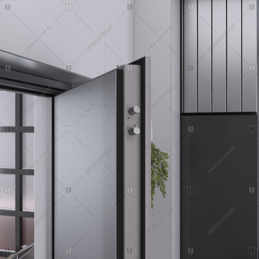 Пожаростойкая внутренняя входная дверь БАСТИОН-1 "Эйрена" EIS60_10