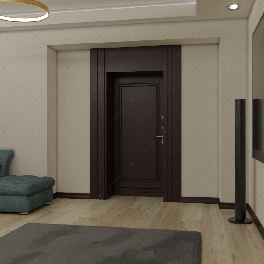 Входная стальная дверь "Иэний" БАСТИОН-3_5