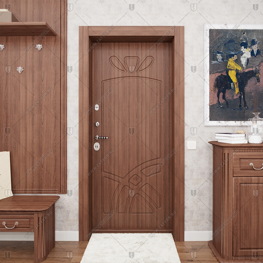 Взломостойкая входная дверь "Эвринома" БАСТИОН-2_3