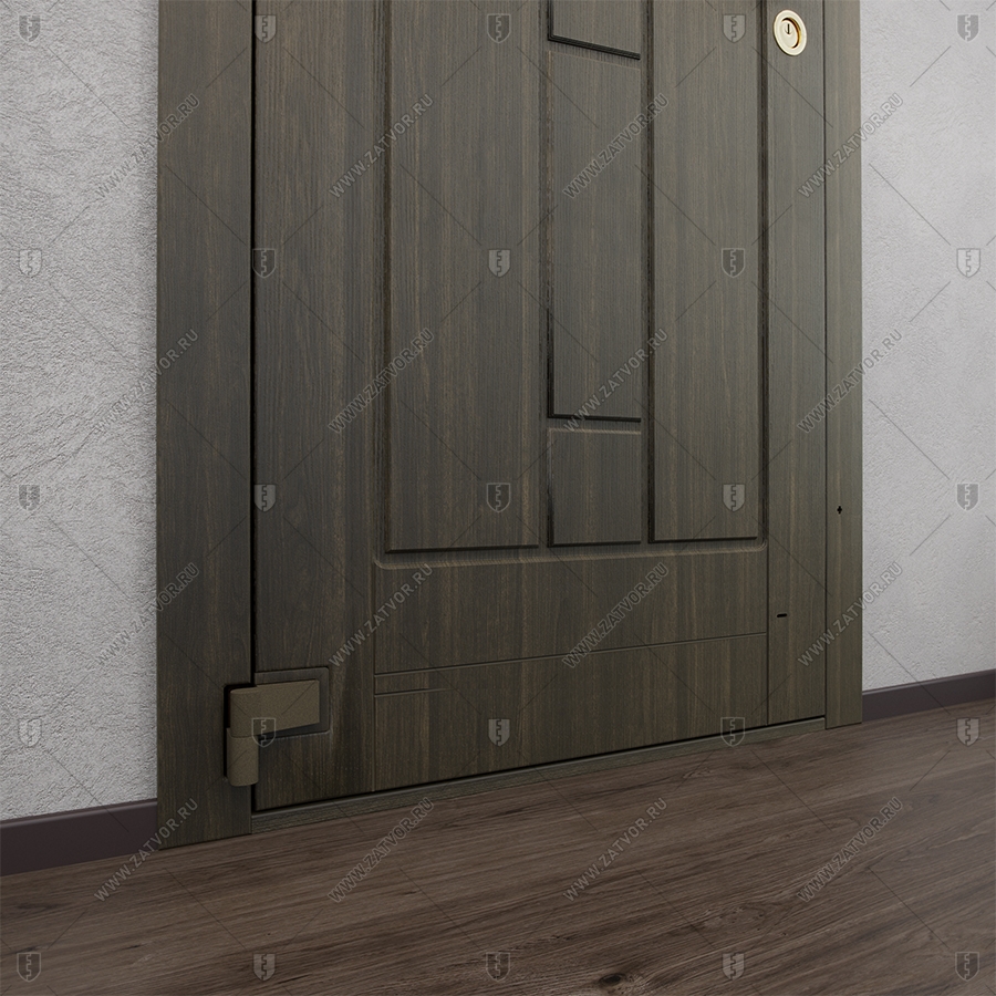 Пулестойкая входная бронированная дверь "Тифон" БАСТИОН-3 BR4_11