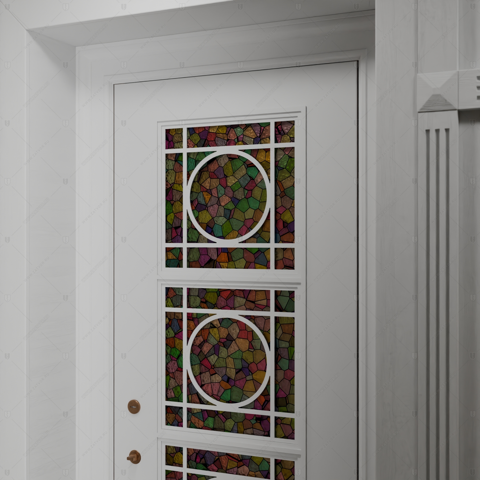 Взломостойкая входная дверь "Аркадия" БАСТИОН-1_8