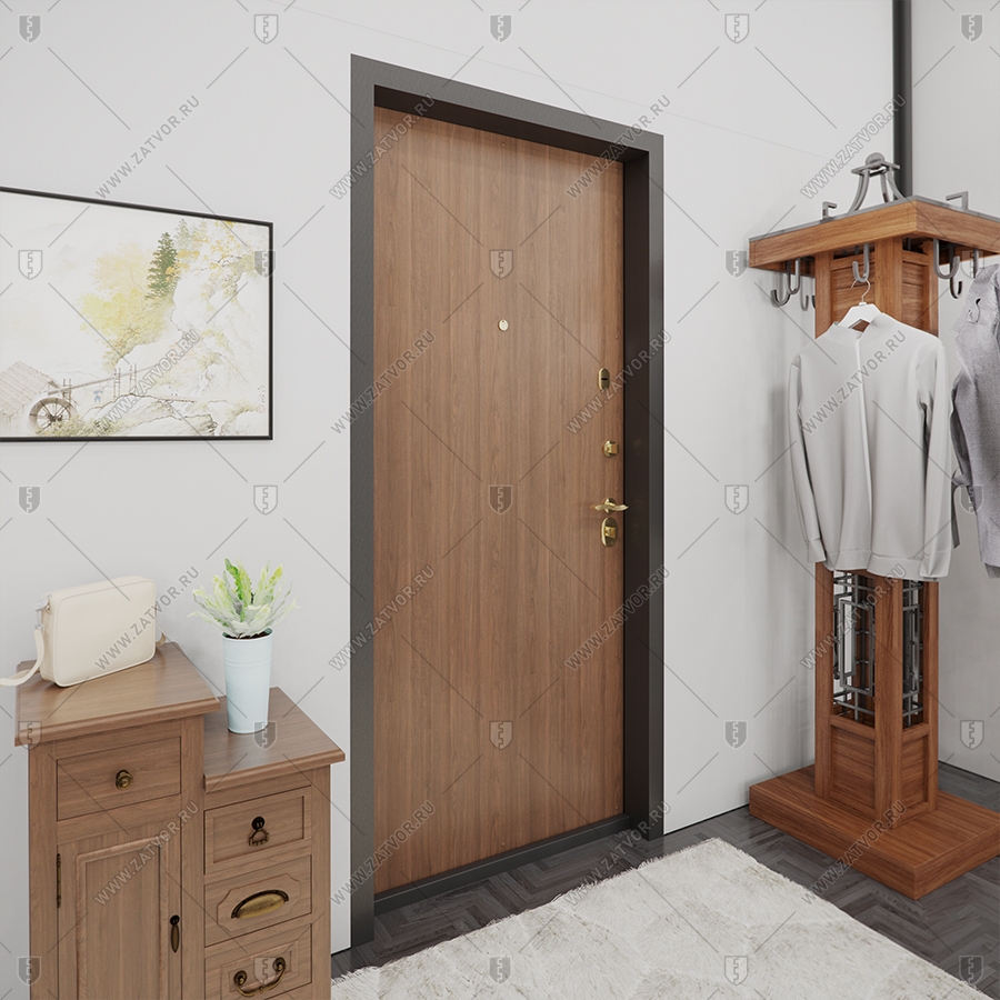 Входная стальная дверь "Дельта" СуперЛюкс_5