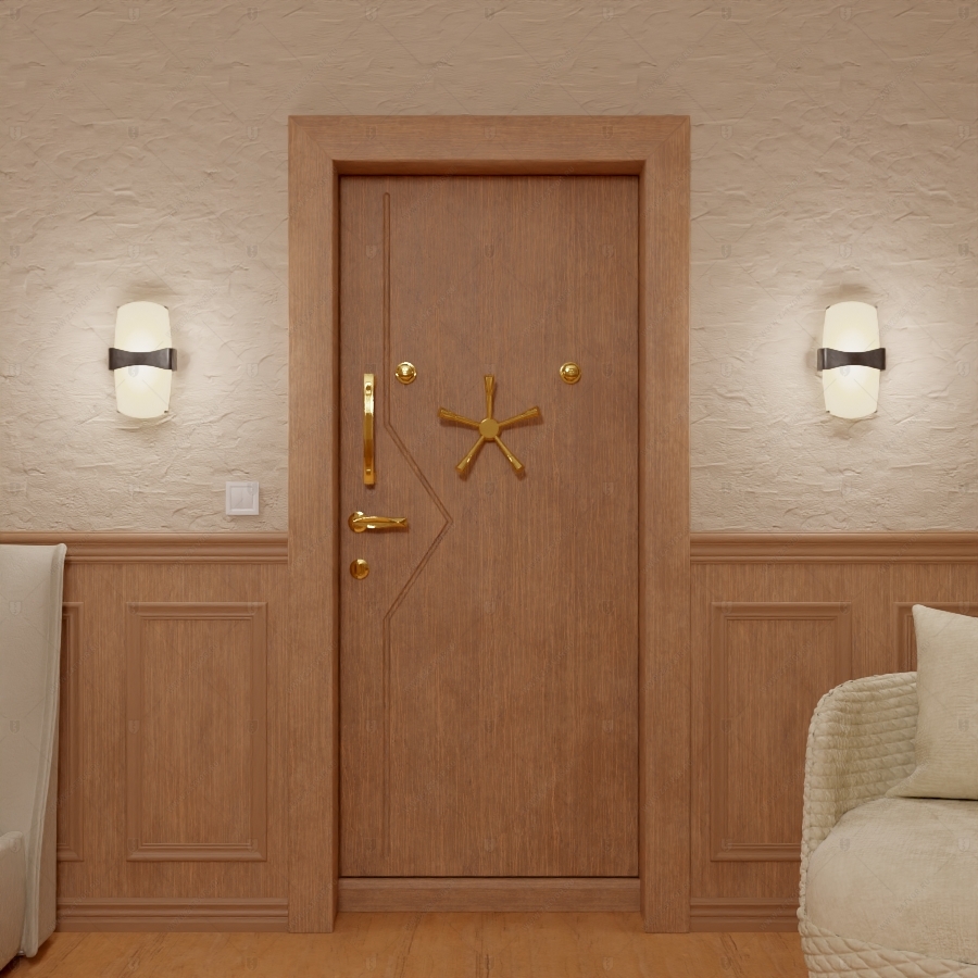 Взломостойкая сейфовая дверь "Липс" БАСТИОН-5_3