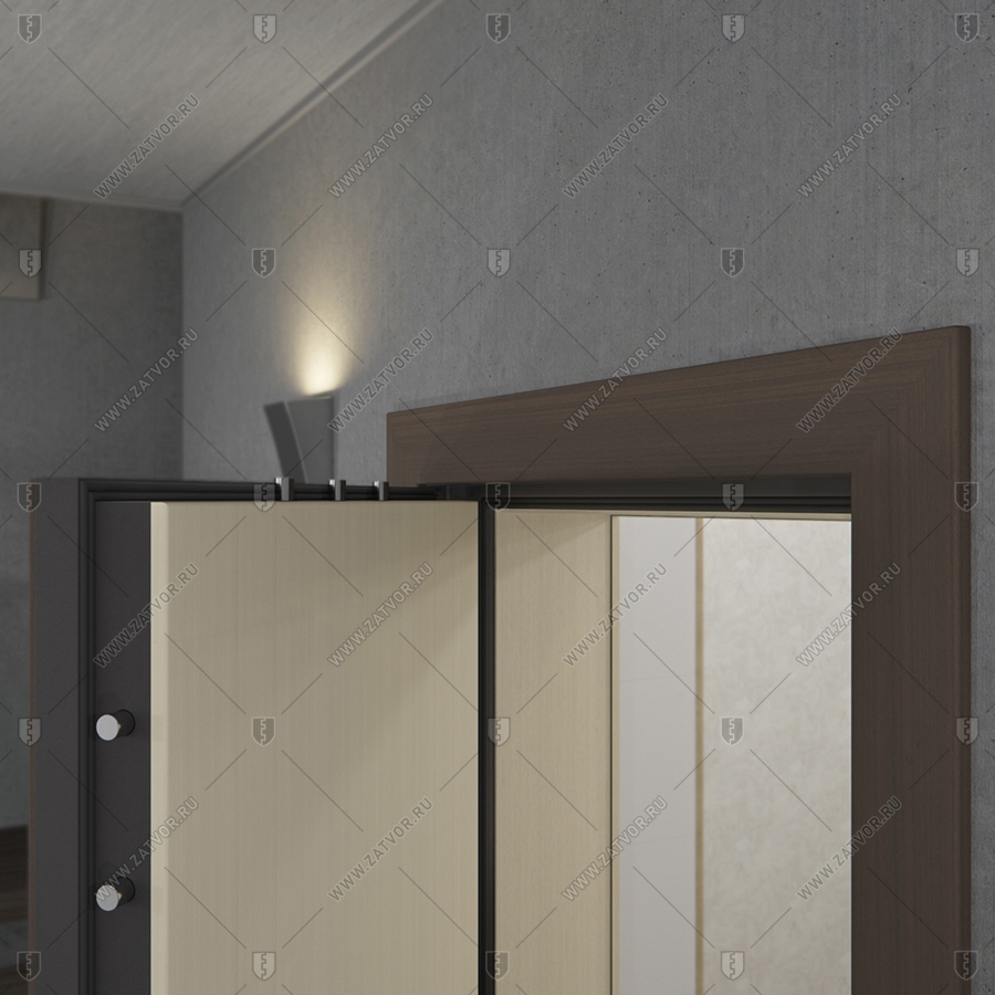 Взломостойкая сейфовая дверь "Дамастор" БАСТИОН-3_10